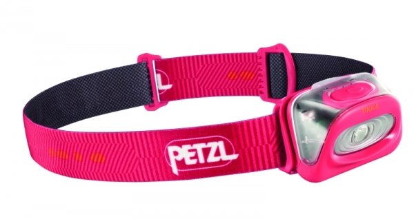 Фонарь Petzl Tikka розовый