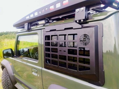 Защита боковых окон Suzuki Jimny 2019-