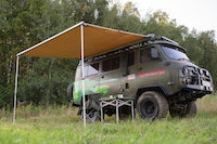 Маркиза автомобильная РИФ 2х2,5 м