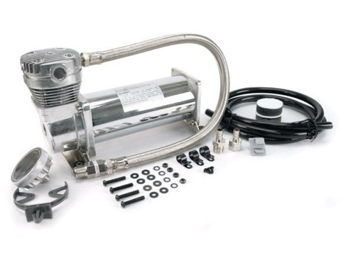 Компрессор стационарный 12V VIAIR 460C хром