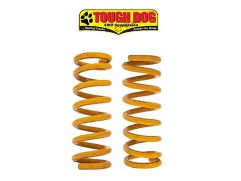 Пружины задние Tough Dog для TOYOTA Landcruiser 80/100, средняя нагрузка свыше 300 кг к ПСМ, лифт 100 мм