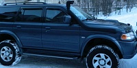 Шноркель LLDPE MMC PAJERO Sport SMT96A