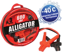 ALLIGATOR провода для прикуривания, 600A 3м 1/8