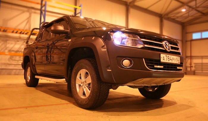 Расширители колесных арок для Volkswagen Amarok