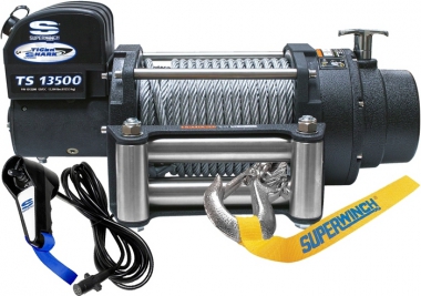 Лебедка электрическая Superwinch Tiger Shark 13500 (12В)