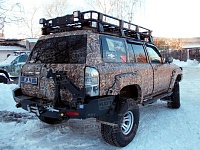 Задний бампер KDT - Nissan Patrol