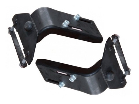 Крепеж для корзины РИФ1200x1400 мм Toyota Hilux 2005-2014, Fortuner, Nissan NP300 D22 (2 шт.)