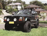 Шноркель LLDPE JEEP Cherokee XJ SJXJA (Petrol AMCI6 4.0 Litre-I6)