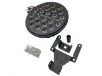 Фара головного света 7" 40W 12-24 V Ulight 2170HL