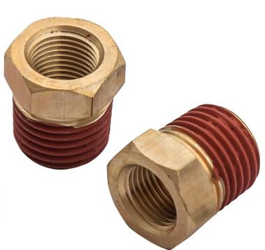 Переходник 1/4" (папа) - 1/8" (мама)