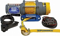 Лебедка электрическая для ATV Superwinch Terra25 (12В) с синтетическим тросом	