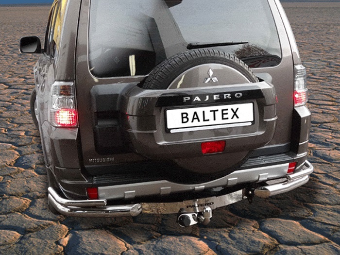 Фаркоп для Pajero 4 3/5 дверей
