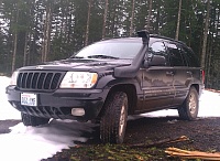 Шноркель Jeep Grand Cherokee WJ 