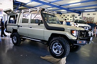 Шноркель LLDPE TOYOTA LAND CRUISER PRADO 78 ST078A (1HZ 4.2Litre-I6 Diesel)