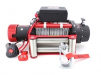 Лебёдка электрическая redBTR серия SOS 13,5 (12v) Лебёдка электрическая redBTR серия SOS 13,5 (12v)