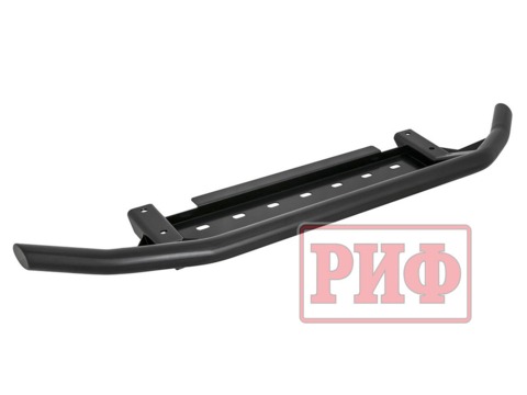 Бампер РИФ силовой передний Toyota Land Cruiser Prado 150 2017+ c защитой радиатора