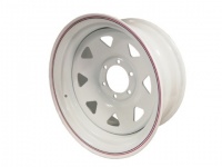 Диск колесный стальной штампованный ORW 25W, 6x139.7, 18x8, ET-25, ЦО 110, белый