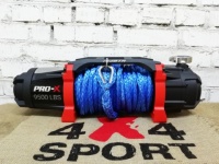Лебедка "redBTR" серия "PRO-Х" 9,5S, 12v, 4307 кг, 150:1, синтетический трос Лебедка "redBTR" серия "PRO-Х" 9,5S, 12v, 4307 кг, 150:1, синтетический трос