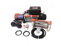 Лебёдка электрическая redBTR серия "MISSION SOS" 12,0 (24v) Лебёдка электрическая redBTR серия "MISSION SOS" 12,0 (24v)
