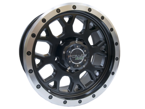 Диск литой PDW ROULETTE 16x8, 5x139.7, ET7, D108.2