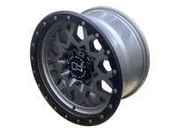 Диск литой Black Rhino 17x9, 6x139.7, ET0, D106.1 (имитация бедлока)