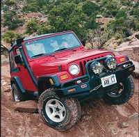 Шноркель Jeep Wrangler TJ