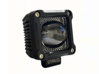 Светодиодная фара водительского света/ДХО 12W 9-32V
