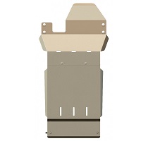 Защита КПП и РК для Defender 90