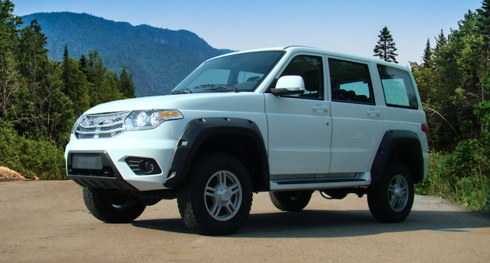 Расширители колесных арок для UAZ PATRIOT 2017
