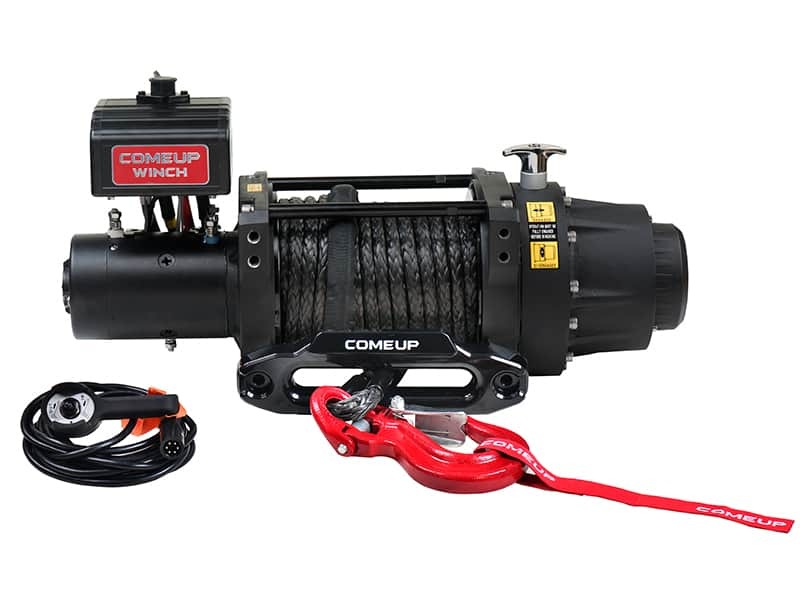 Лебедка автомобильная электрическая COMEUP Seal Gen2 16.5s 24V