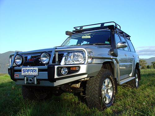 Шноркель Nissan GU Patrol