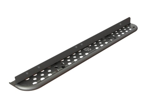 Пороги силовые STC Land Rover Discovery 4 (цельная ступень)