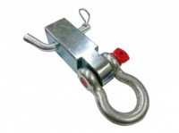 Переходник буксирный (квадрат) с шаклом 3/4" (до 4,75т.)