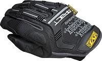 MW Mpact Glove Black Grey LG