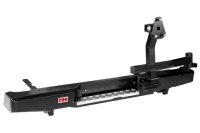 Бампер РИФ задний Toyota Hilux 2005-2014 с калиткой, без фаркопа