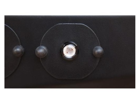 Оранжевый светодионый фонарь-глазок 3W EAGLE EYE LED Y