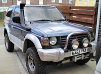 Шноркель Mitsubishi Pajero NH Шноркель Mitsubishi Pajero NH