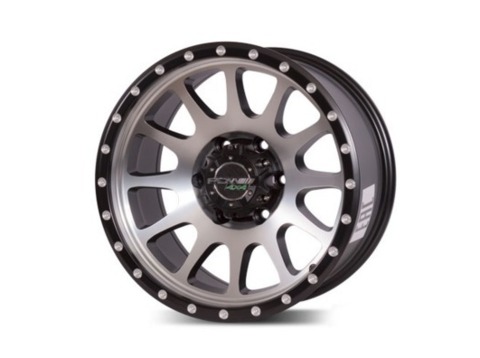 Диск литой PDW M2 17x8, 6x139.7,  ET25, D100.1