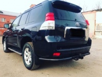 Фаркоп с защитой заднего бампера для Toyota Land Cruiser Prado 150