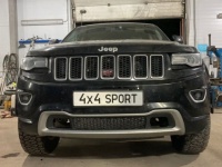 Jeep Grand Cherokee WK2 2014-2021 Комплект с лебедкой Comeup Seal Gen2 Slim 9.5RS
