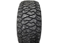 Ошиповка одного колеса Maxxis RAZR AT (312 шипов на 52 шашки колеса)