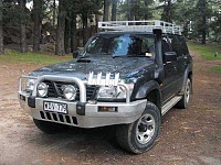 Шноркель LLDPE NISSAN SAFARI/PATROL Y61 SNY61C (09/2004 - и далее/Diesel TD42-T 4.2Litre-I6/Diesel Z