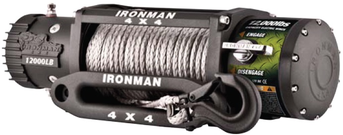 Лебёдка электрическая Ironman 12000 NEW