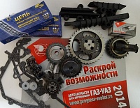 Комплект ремонтный привода ГРМ "ИДЕАЛЬНАЯ ФАЗА" Евро 3 (подшипник SKF/INA)  