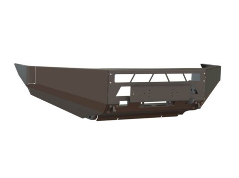 Бампер силовой передний STC Mitsubishi Pajero Sport 2016-2021