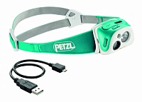 Фонарь Petzl Tikka R+ Светло-синий