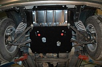 Защита картера для Niva (Lada 2123) 