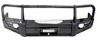 Передний бампер c защитой фар для NISSAN PATROL (Y61) 2002-03 