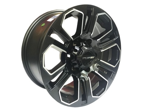 Диск литой PDW HAZARD 17x8, 6x139.7, ET20, D106.1