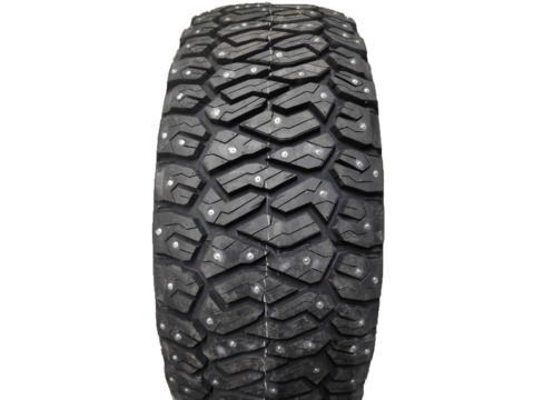 Ошиповка одного колеса Maxxis RAZR AT (312 шипов на 52 шашки колеса)